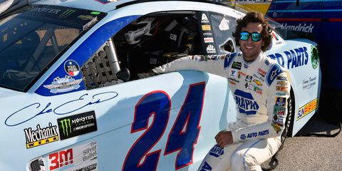 Chase Elliott is one of three Monster Energy NASCAR Cup Series drivers hoping that a 14th different driver does not win at Richmond on Saturday night.
