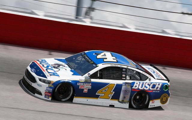 Kevin Harvick earns second Monster Energy NASCAR Cup pole at Darlington