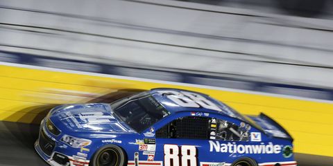 Dale Earnhardt Jr. started 22nd and that's where he finished Sunday,