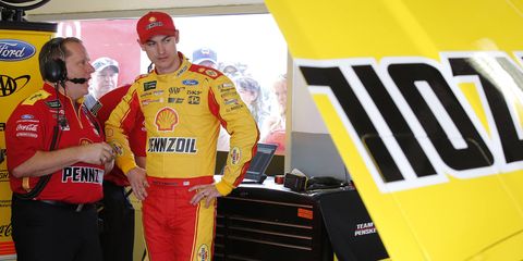 Joey Logano and crew chief Todd Gordon received the first encumbered victory in NASCAR history after failing post-race inspection for their Richmond triumph.