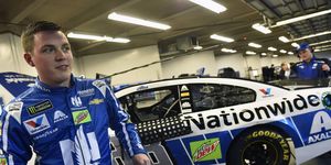 Alex Bowman had a built-in advantage in the hunt for the No. 88 as he drove the car last season for the injured Dale Jr.