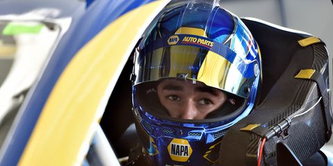 Chase Elliott came home fifth Sunday.