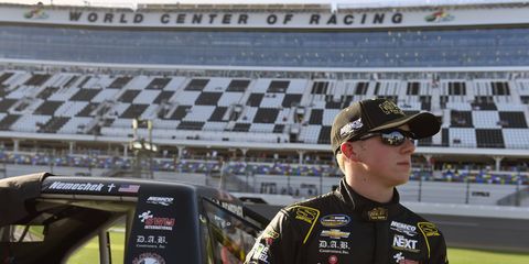 John Hunter Nemechek has basically grown up in front of the NASCAR community over the past two decades.