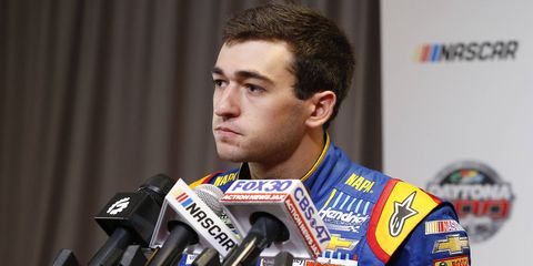 Chase Elliott has already moved on from his bitter Daytona 500 defeat.