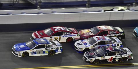 Dale Earnhardt Jr. captured the pole for the Coke Zero 400 but the race itself did not go according to plan.