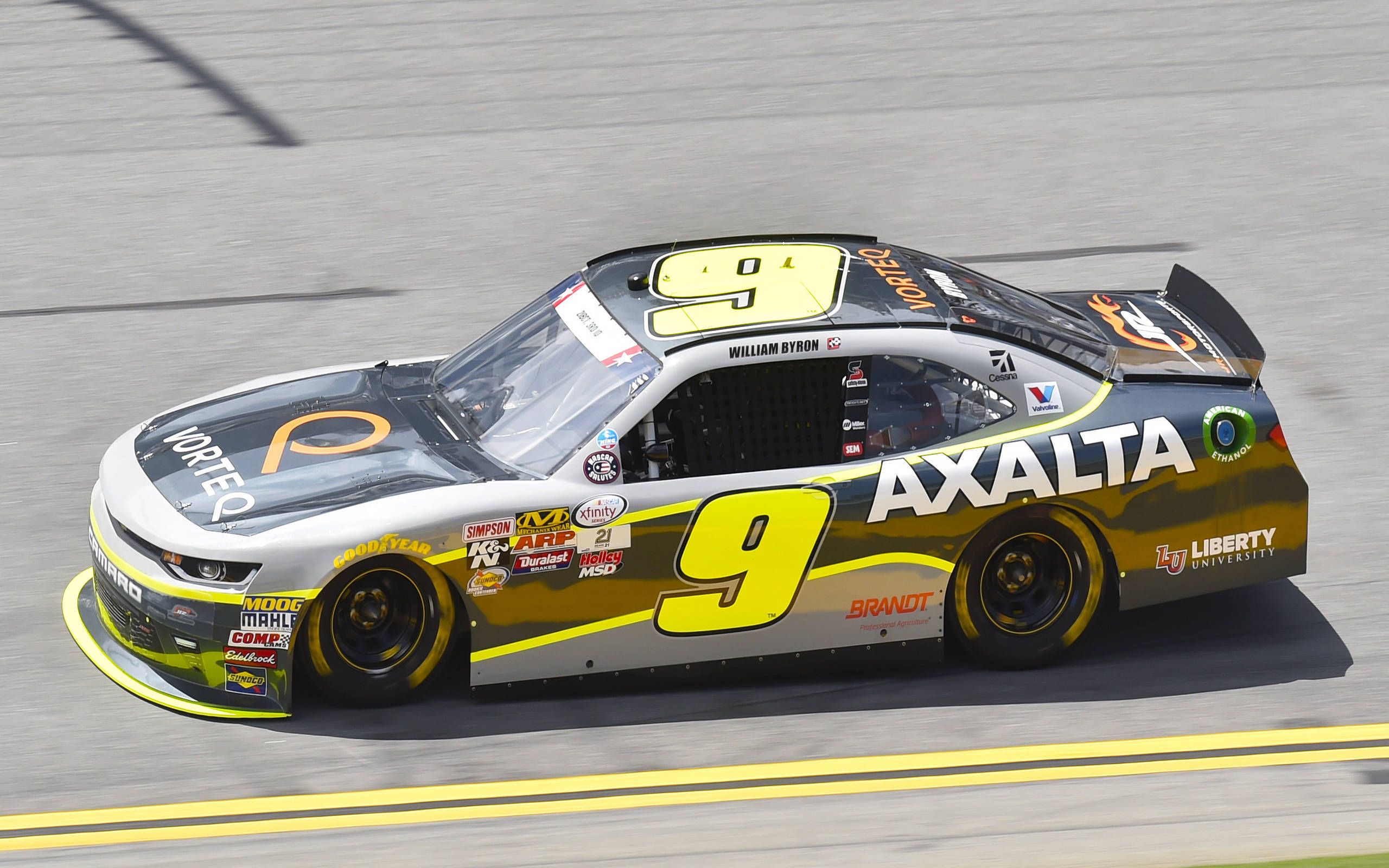 William Byron Wins Long, Action-packed NASCAR Xfinity Race At Daytona