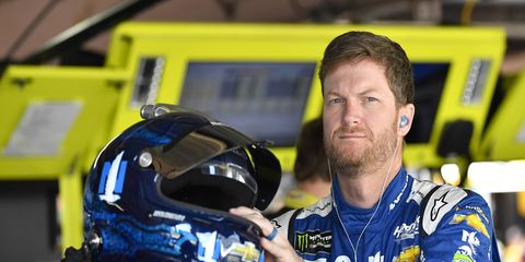 Dale Earnhardt Jr. has competed in online races for years.