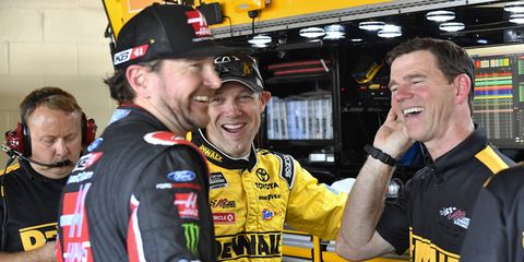 The 2003 and 2004 NASCAR Cup Series champions have futures that are very much in doubt.