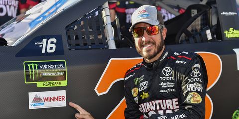 Martin Truex Jr. is a favorite to win the NASCAR Cup title this season.