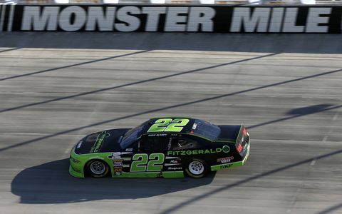 Sights from the NASCAR action at Dover International Speedway, Saturday Sept. 30, 2017