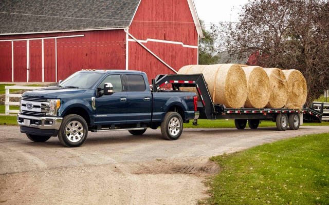 2021 Ford F-250 Towing Capacity