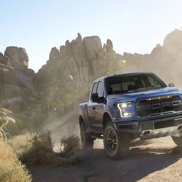 The 2017 Ford Raptor goes on sale this fall.