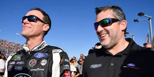 Kevin Harvick and Tony Stewart believe the NASCAR industry could do more to strengthen its short track connections.