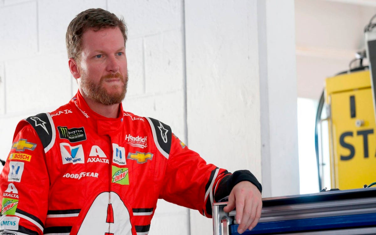 NASCAR's Dale Earnhardt Jr. urges people to come to the Florida Keys