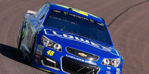 There's a reason Chevrolet is moving from the SS (above) to the Camaro ZL1 for its 2018 Monster Energy NASCAR Cup Series effort. It's to sell more cars.