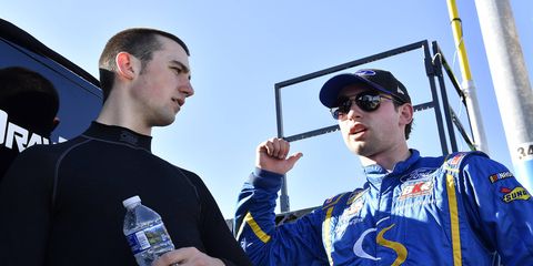 Austin Cindric and Chase Briscoe will share the No. 60 Xfinity Series cars after serving as teammate at Brad Keselowski Racing in 2017.