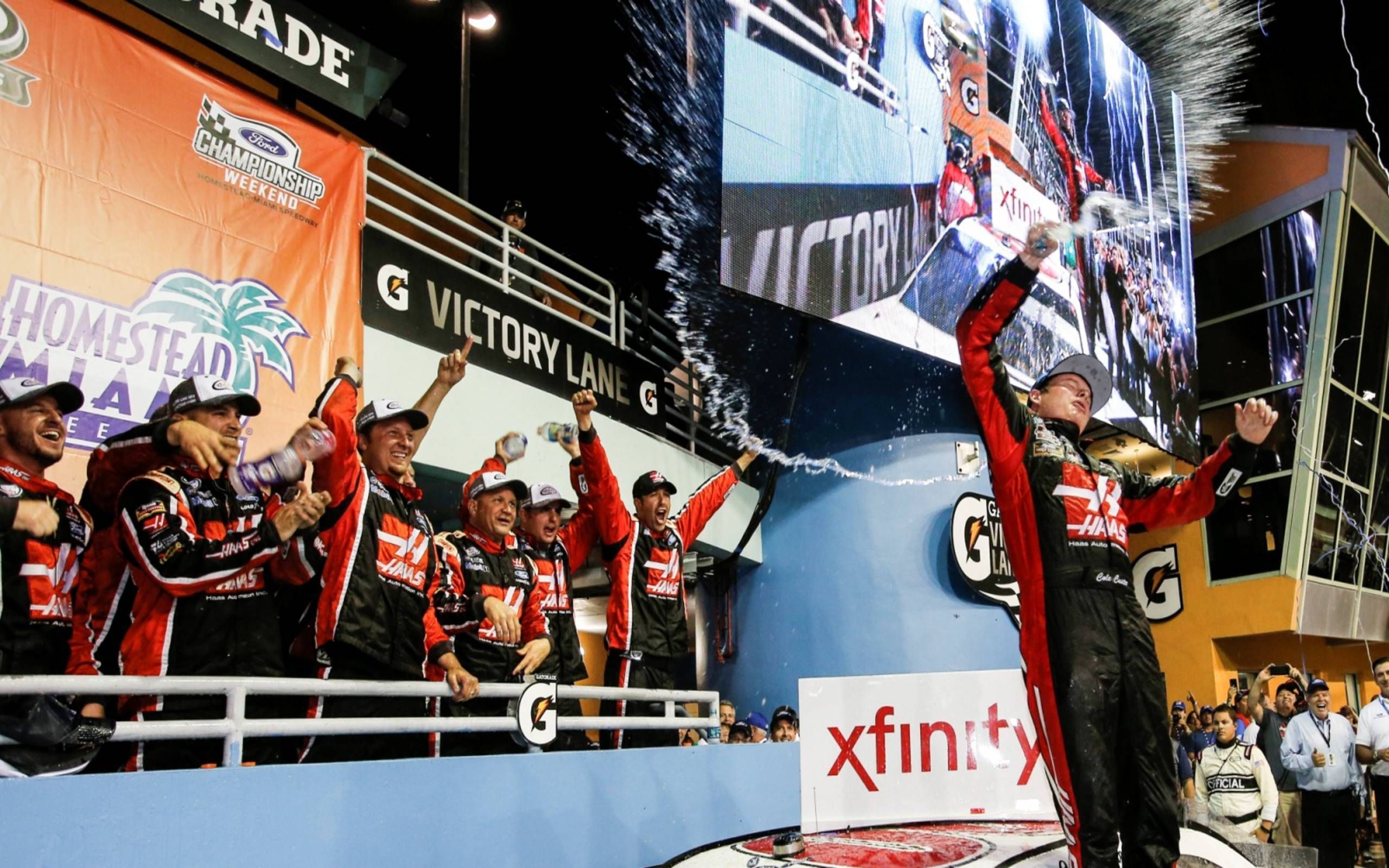 William Byron Wins Battle For NASCAR Xfinity Title; Cole Custer Runs ...