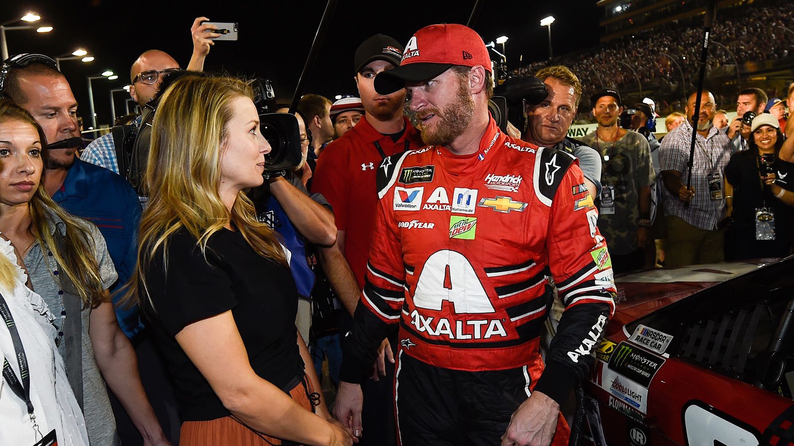 Dale Earnhardt Jr. On His New Life: 'I Have No Strategy' For Parenting