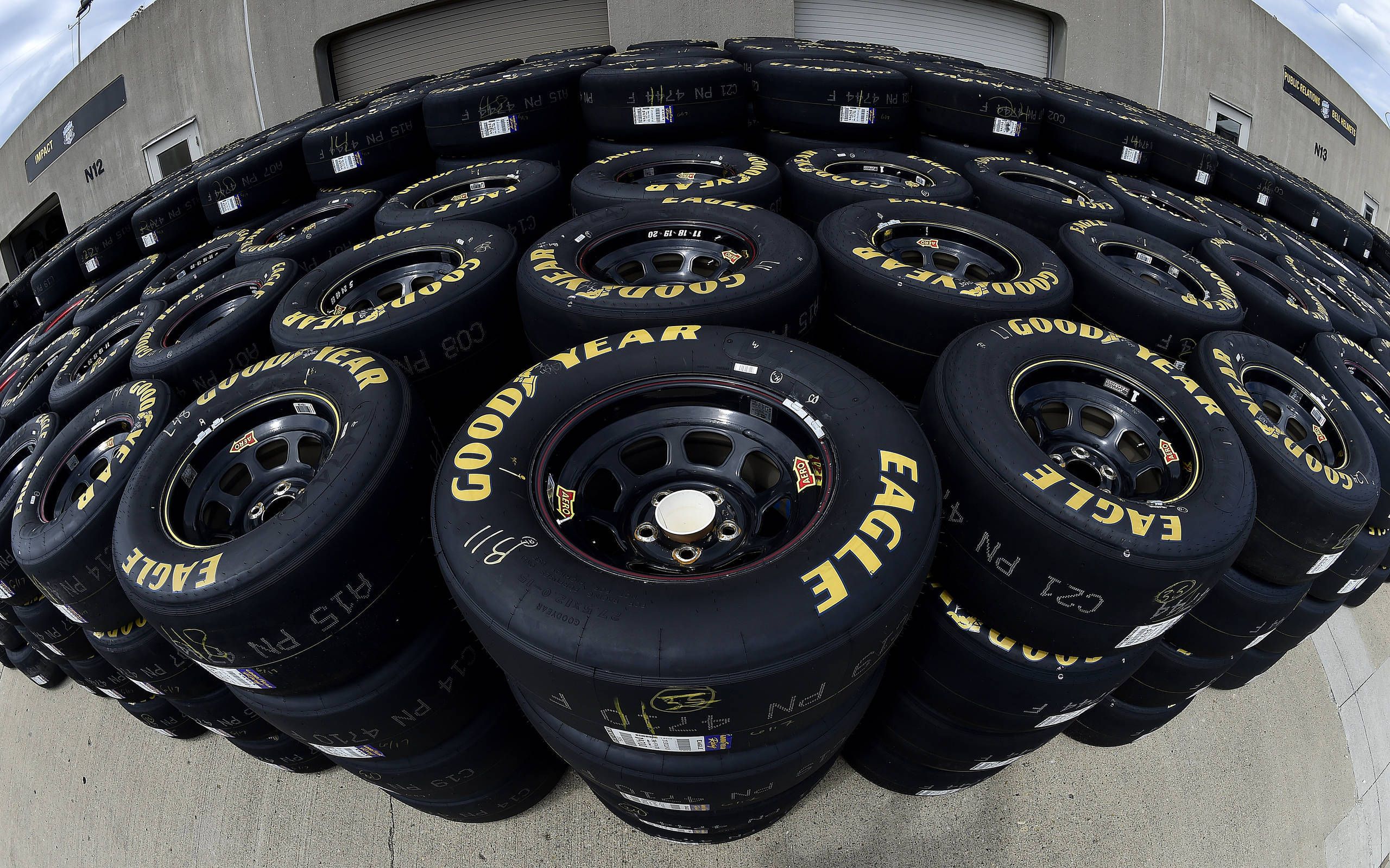 Goodyear executive explains why option tire was not a hit at NASCAR  All-Star Race