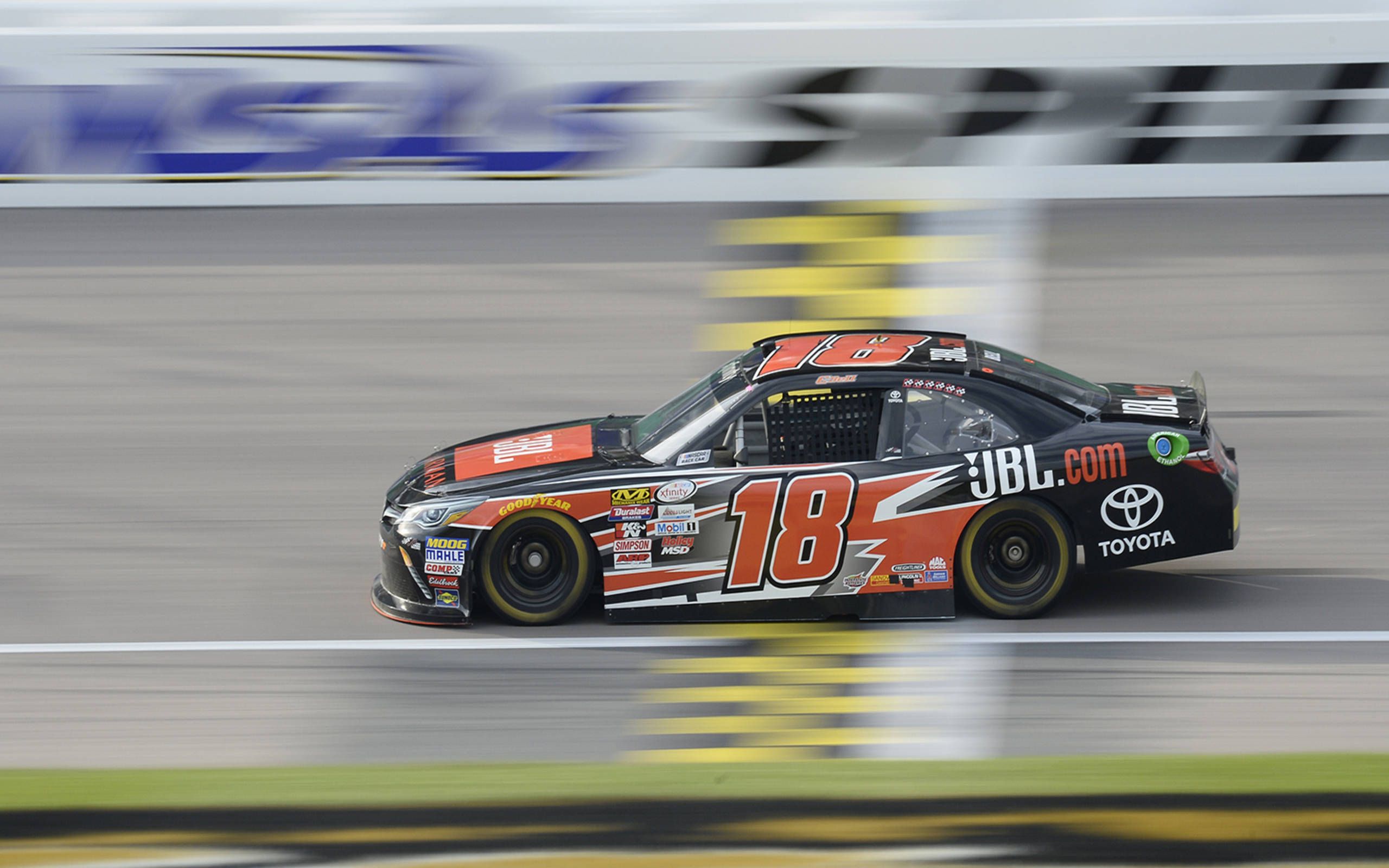 Christopher Bell Slides To NASCAR Xfinity Series Win At Kansas