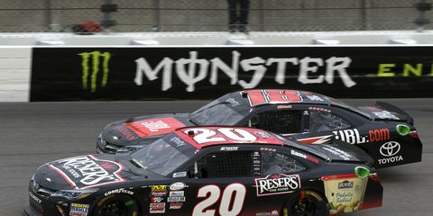 Christopher Bell doesn't expect a tense relationship with Erik Jones after their Xfinity Series clash at Kansas.