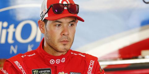 Kyle Larson has two wins in the Monster Energy NASCAR Cup Series this season.