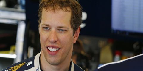 Brad Keselowski has two victories this year and is sixth in points.