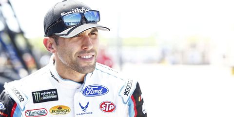 NASCAR veteran Aric Almirola could miss up to three months while recovering from injuries suffered at Kansas Speedway.