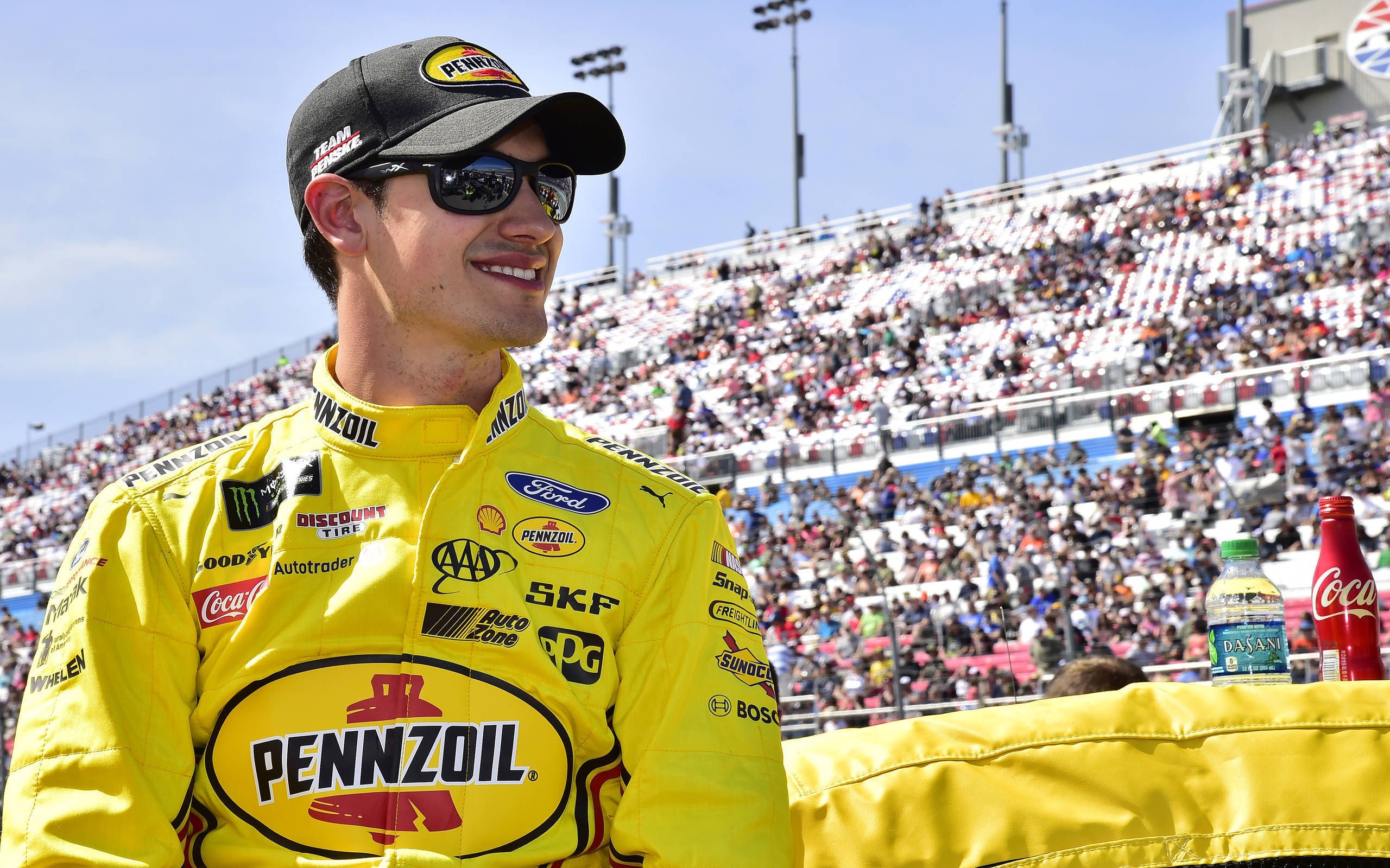 Joey Logano Says He Called Kyle Busch To Clear The Air Over NASCAR Fight