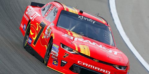 Justin Allgaier's last win came in Montreal in 2012.
