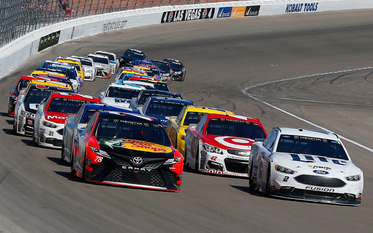 Updated Monster Energy NASCAR Cup standings through Las Vegas