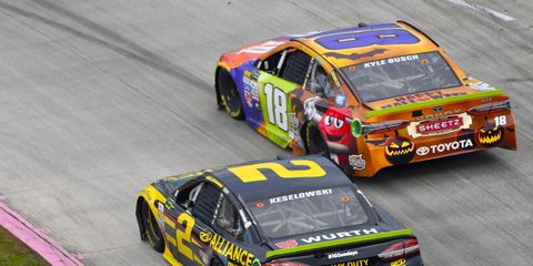 Kyle Busch and Brad Keselowski have battled hard on and off the track.