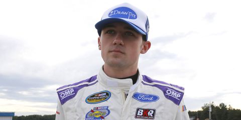 Austin Cindric's last-lap bump-and-run placed him in the NASCAR Camping World Truck Series playoffs.