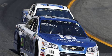 Dale Earnhardt Jr. leaves New Hampshire 22nd in the standings.
