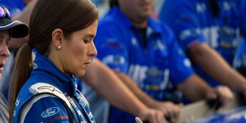 Danica Patrick is a NASCAR free agent after the season since it was announced that Stewart-Haas Racing was not going to offer her a contract for 2018.