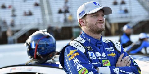 Dale Earnhardt Jr. believes epic burnouts are hiding technical infractions by race-winning NASCAR Cup Series teams.