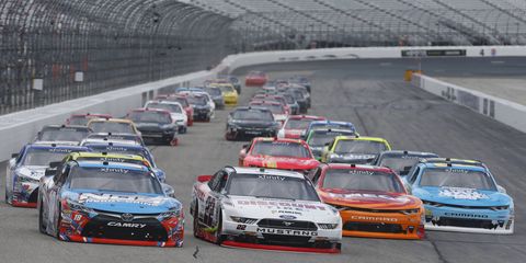 Cup drivers like Kyle Busch, Kyle Larson and Brad Keselowski will be forced to spend less time in the NASCAR Xfinity Series next season.
