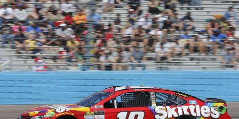 Kyle Busch was unable to capitalize on a potential race-winning effort on Sunday at Phoenix.