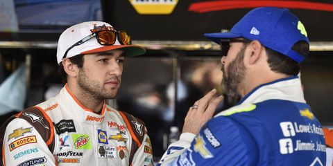 Chase Elliott and Jimmie Johnson will be racing for their championship lives on Friday.