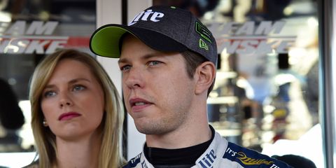 Brad Keselowski says a second championship would be sweeter now that he's a husband and father.