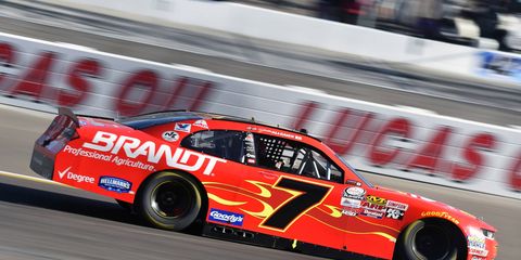 Justin Allgaier may face the NASCAR championship finale without crew chief Jason Burdett.