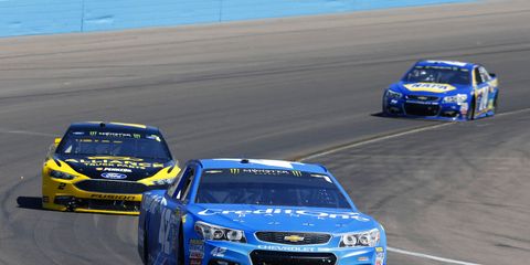 The NASCAR championship standings are misleading but playoff points are starting to show the Cup Series' true contenders.