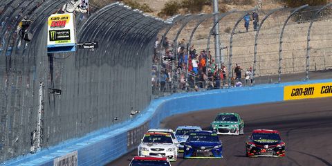 Sights from the NASCAR action at Phoenix Raceway, Sunday, Nov. 12, 2017