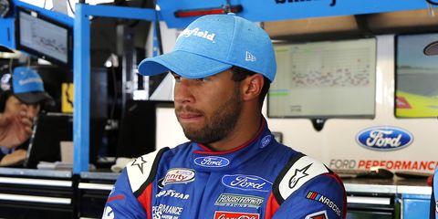 Bubba Wallace will return to the Xfinity Series for a one-off at Chicagoland Speedway for Biagi-DenBeste Racing.