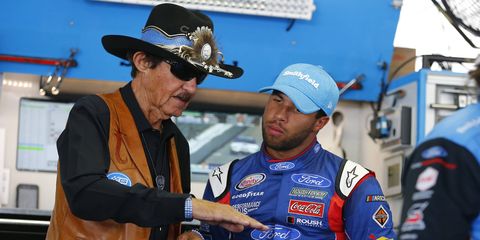 Richard Petty still has a hands-on approach to the NASCAR team that bears his name.