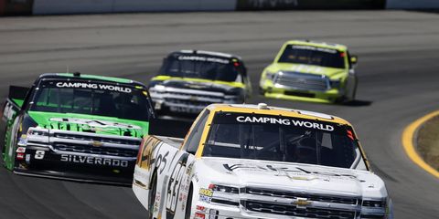 The Camping World Truck Series could see the introduction of a spec motor next season.