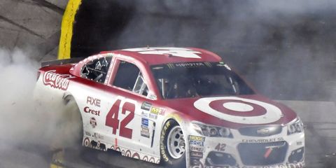 Kyle Larson had four wins en route to becoming the No. 2 seed in the NASCAR postseason.