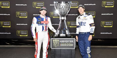 Ryan Blaney and the Wood Brothers essentially enter the NASCAR playoffs as a second Team Penske contender alongside Brad Keselowski.
