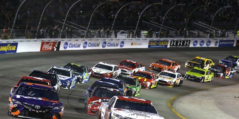 NASCAR endured a woeful night in the officiating column on Saturday night at Richmond Raceway.