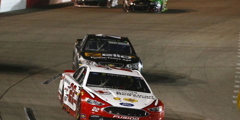 Joey Logano came up one position short in his effort to clinch a Monster Energy NASCAR Cup Series playoff berth.